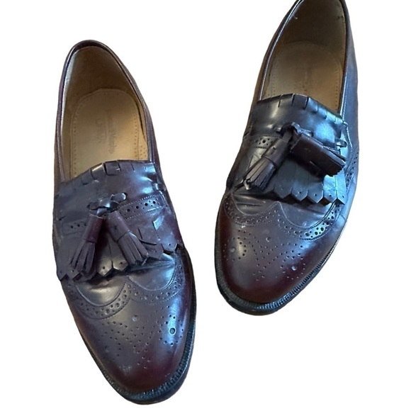 Johnston & Murphy Optima Kiltie Tassel Wingtip Loafers - Picture 2 of 6